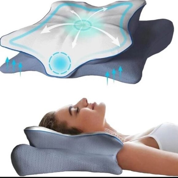 1pc Memory foam neck pillow - Picture 1 of 2